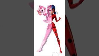 만약 레이디버그가 하츄핑🩷으로 변신한다면? | If Ladybug transformed into Heartsping? |