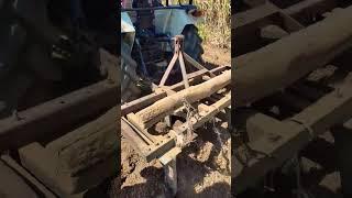 Eicher 380 di tractor with cultivater || @anurag_kourav