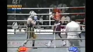 1995 World Amateur Boxing Championships Diego Corrales vs. Marco Rudolph Part 1