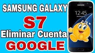 Eliminar Cuenta Google Samsung Galaxy S7 / Quitar Cuenta Google Samsung Galaxy S7 FRP BYPASS 2024