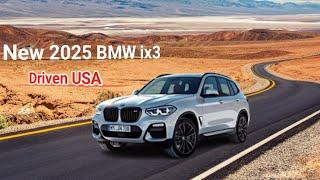 "2025 BMW iX3 Review: The Ultimate Luxury Electric SUV? | Price, Features & Driving Experience"