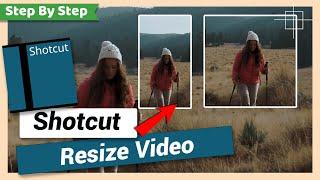 How to Resize or Change Aspect Ratio of a Video | Shotcut tutorial