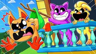 FROWNING CRITTERS CATFEINE REVENGES on SMILING CRITTERS?! Poppy Playtime Chapter 3 Animation