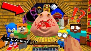 I FOUND REAL BOU'S REVENGE SHIN SONIC SKIBIDI TOILET CATNAP & ZOONOMALY VS NOOB MINION IN MINECRAFT!