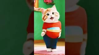 Cat dance video short #ytshorts #song #music#dancingcat #funnyanimals @furry-cornerz