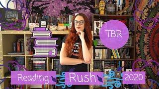 TBR | The Reading Rush 2020