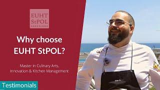 Master in Culinary Arts & Kitchen Management - Student Insights