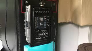 Aiwa J101 Sound Test