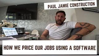 Construction Pricing Software | Price A Job | Paul Jamie