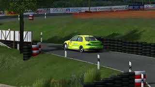 ASSETTO CORSA / MITSUBISHI LANCER EVOLUTION IX 2007 / BORGLOH HILLCLIMB / 4K