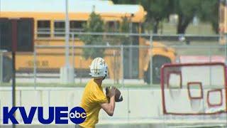 Friday Football Fever Game of The Week: Dripping Springs versus Hays | KVUE