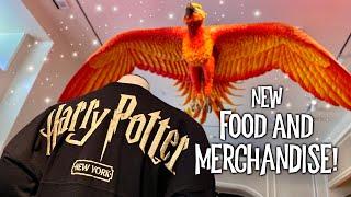 NEW MERCHANDISE and FOOD at the Harry Potter Store in New York