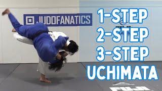 1-Step, 2-Step & 3-Step Uchimata