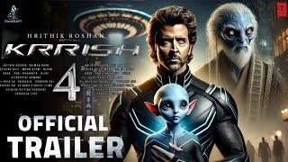 Krrish 4 : Official Trailer | Hrithik Roshan | Priyanka Chopra | Rakesh Roshan | Jadu | Krrish 4