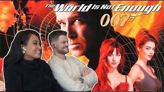 My Girlfriend Reacts to 007: The World is Not Enough (1999) - A Movie Reaction