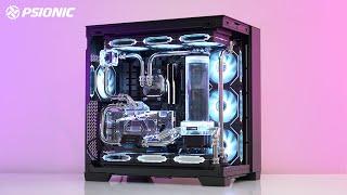 ANTEC C8 케이스에 깔끔하게 조립된! 고성능 게이밍 커스텀 수냉 PC를 소개합니다~ (RYZEN 7 7800X3D + RTX 4080 SUPER)