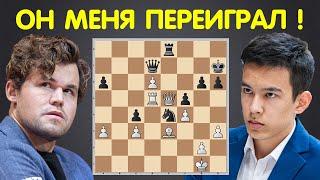 РЕШАЮЩАЯ ПАРТИЯ Магнус КАРЛСЕН – Нодирбек АБДУСАТТОРОВ | Tata Steel Chess India 2024 | Шахматы