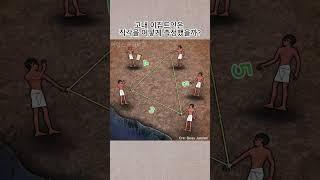 고대 이집트인은 직각을 어떻게 측정했을까? |흥미로운 지식