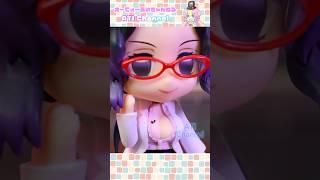 Shinobu is jealous of Giyuu#DemonSlayer#Nendoloid#Stop motion#giyuu×shinobu#giyushino