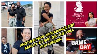 ASHLEY TOP POLL TO LONDON, HYPE ON ASHLEY SISTERS, ASHLEY APPEARANCE