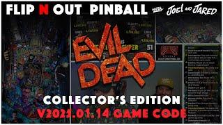 LIVE - Spooky Pinball's Evil Dead Collector's Edition!