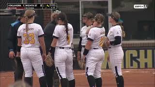 2024 NCAA Softball Oklahoma vs Wichita State