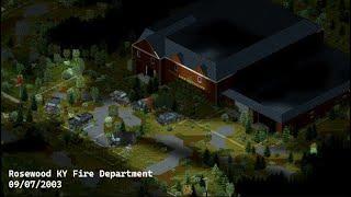 Project Zomboid 10 Years Later Timelapse: Rosewood Fire Department