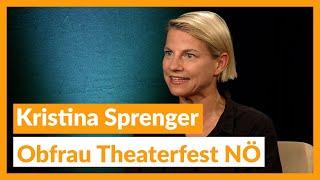 Kristina Sprenger: „Ich bin eine richtige Lachwurzen“