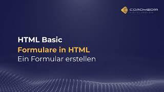 HTML Formulare 001 | Formular erstellen