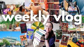 the 3 hour vlog is here + reading 6 books in 7 days | WEEKLY VLOG