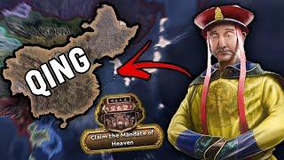 RESTORING the QING is a PAINFUL EXPERIENCE