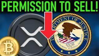 XRP BTC US DOJ CAN SELL IT ALL NOW!!!