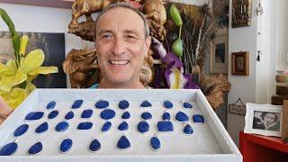 Lapis Lazuli - A Powerful Energy - International Crystal Healer Explains