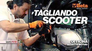 Officina Gazzetta Motori: il tagliando dell’Honda SH300i Abs