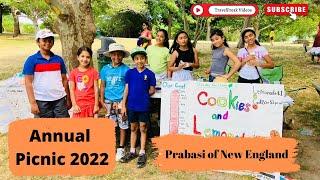 Annual Picnic 2022 Prabasi of New England | Boston I TravelFreak Videos