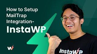 How to Setup MailTrap Integration with InstaWP | InstaWP Tutorial