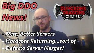 Big DDO News! 64 Bit Servers Coming plus the New Hardcore Replacement