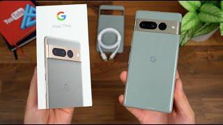 Google Pixel 7 Pro Unboxing!