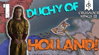 Meet Dirk, THE DUKE OF HOLLAND! - Crusader Kings III #1