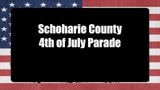 Schoharie County 4th of July Parade 2016