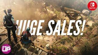 15 HUGE Games | A DAMN GOOD Switch Eshop Sale This Week!