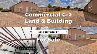 5650 Cliffbrier Dr Auto Shop/Land For Sale - Victor Madrigal | King Realty Group