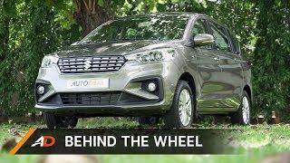 2019 Suzuki Ertiga Review - Behind the Wheel