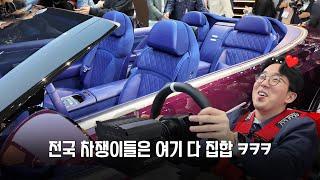 태교에 좋은 서울모빌리티쇼 신차 구경