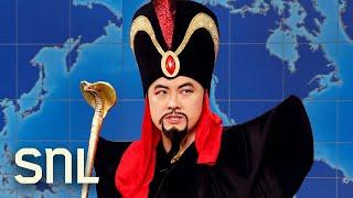 Weekend Update: Jafar on Ron DeSantis' Attacks on Disney - SNL