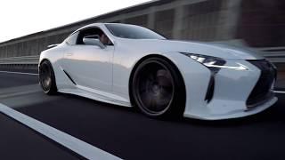 LEXON Exclusive LEXUS LC500 -Cruisin down the streets of Tokyo-