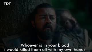 Ertugrul nailed Noyan's hand to a tree Ertugrul S02E97