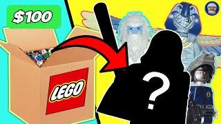 $100 LEGO Minifigure Mystery Box! (RARE Vintage Finds)