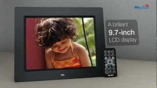 Merlin 9.7 inch Digital Photo Frame