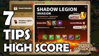 7 Tips and Tricks to Score High on  Shadow Legion Invasion | Rise of Kingdoms